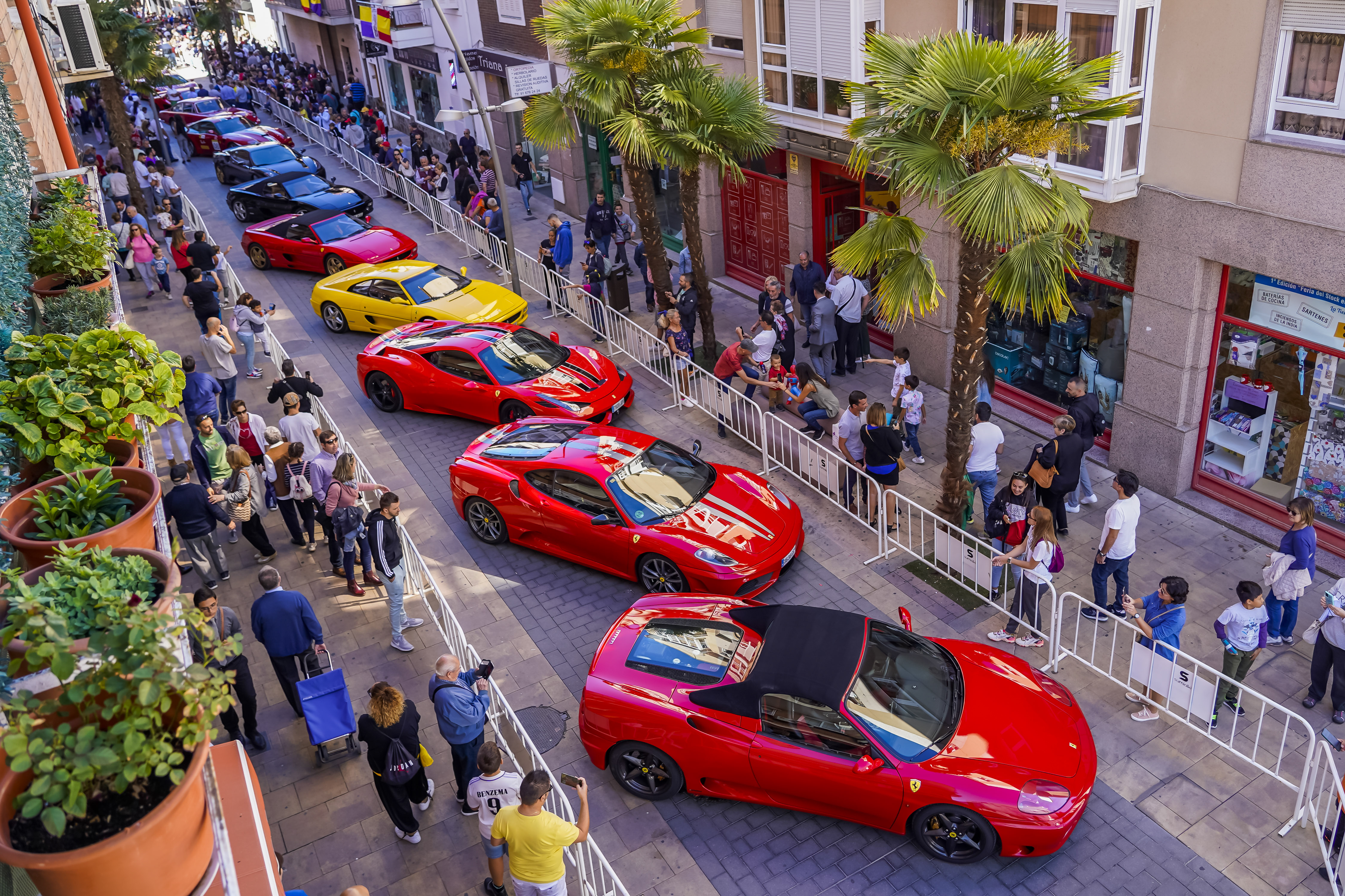 Fiestas Patronales 2022 - Exposición de Ferraris