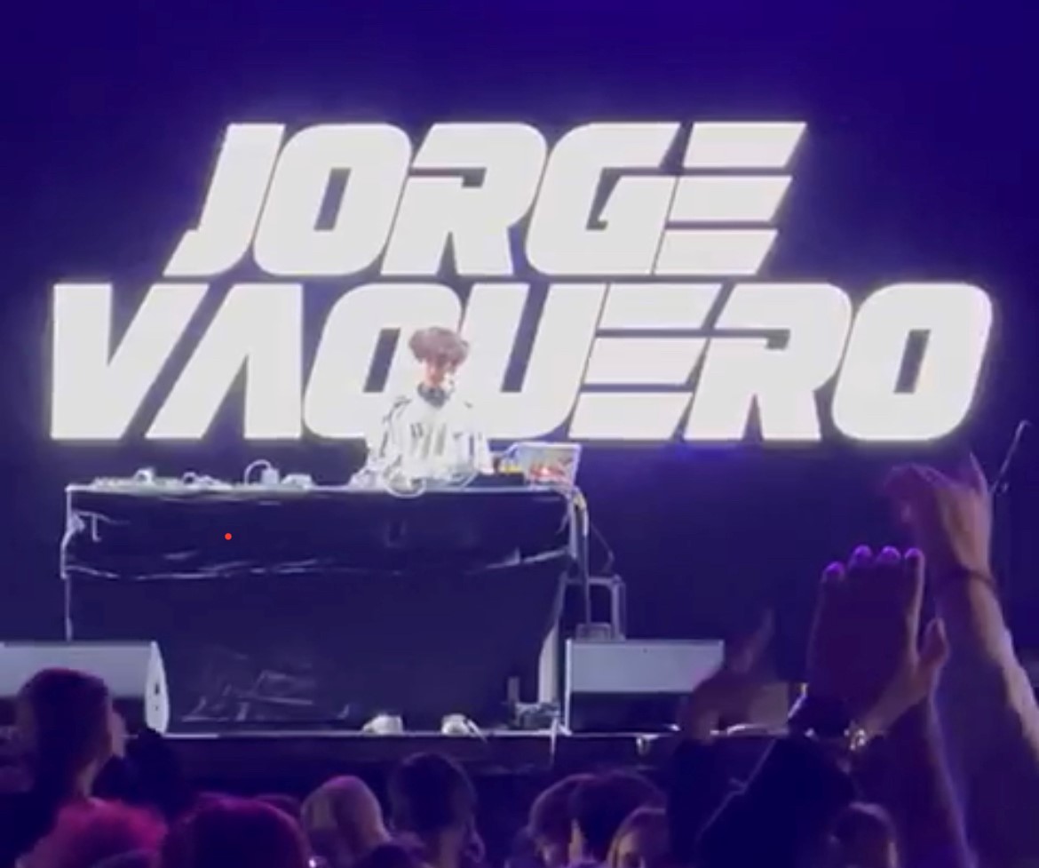 Fiestas Patronales 2022 - DJ Jorge Vaquero
