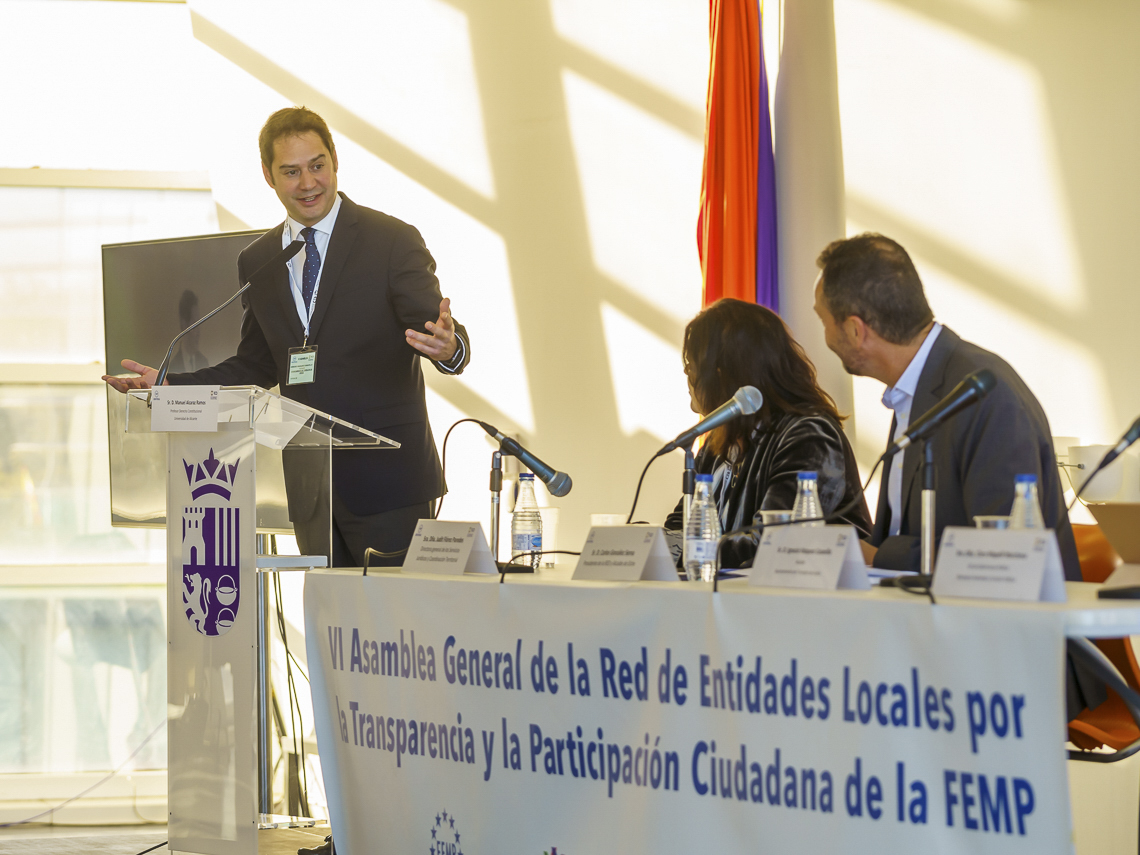 Torrejón de Ardoz acoge la VI Asamblea de la Red de Entidades Locales por la Transparencia y Participación Ciudadana de la FEMP