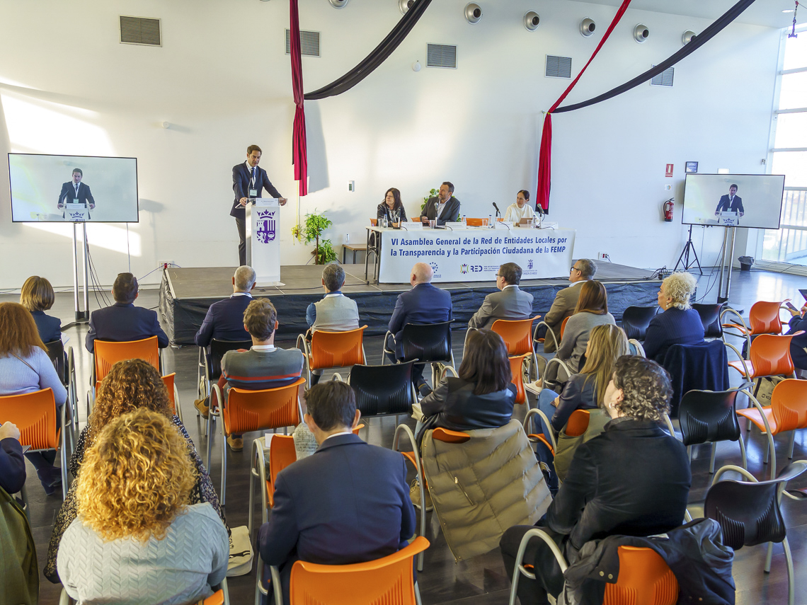 Torrejón de Ardoz acoge la VI Asamblea de la Red de Entidades Locales por la Transparencia y Participación Ciudadana de la FEMP