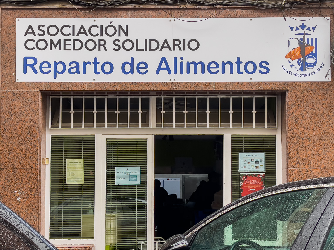Otorgada una ayuda de 20.000 euros al Comedor Solidario Torrejón y de 15.631,88 euros a Cáritas gracias a las aportaciones que los torrejoneros realizaron a la Campaña de Donaciones Covid 19