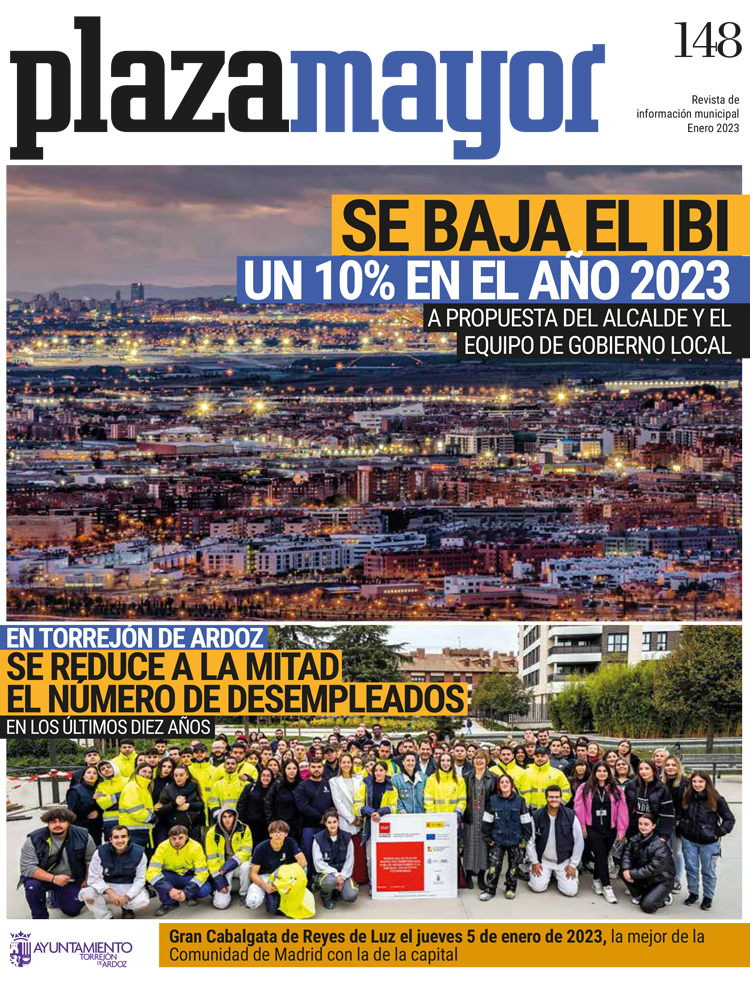 Portada Revista Plaza Mayor enero 2023