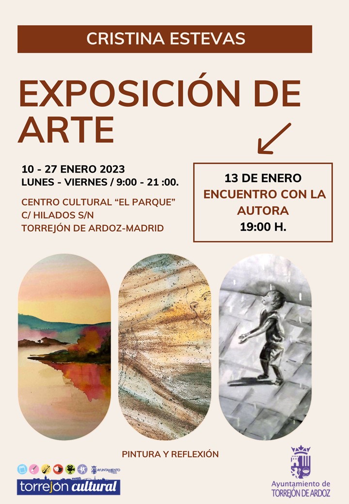 Exposición de Cristina Estevas