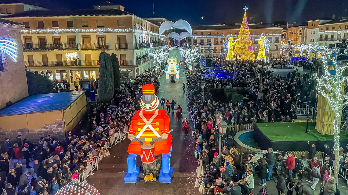 Gran Cabalgata de Reyes de Luz 2023 
