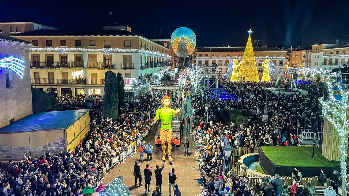 Gran Cabalgata de Reyes de Luz 2023