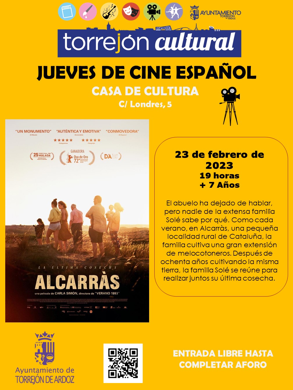 Jueves de Cine Español: Alcarrás