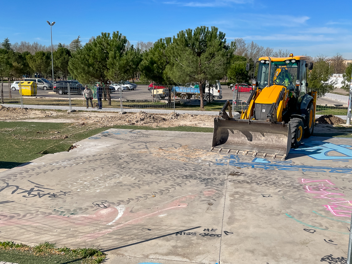El Skatepark de Torrejón de Ardoz será reformado, dinamizando así este espacio público gratuito para usuarios de deportes urbanos como Parkour, Skateboarding, Bmx, Roller y Scooter