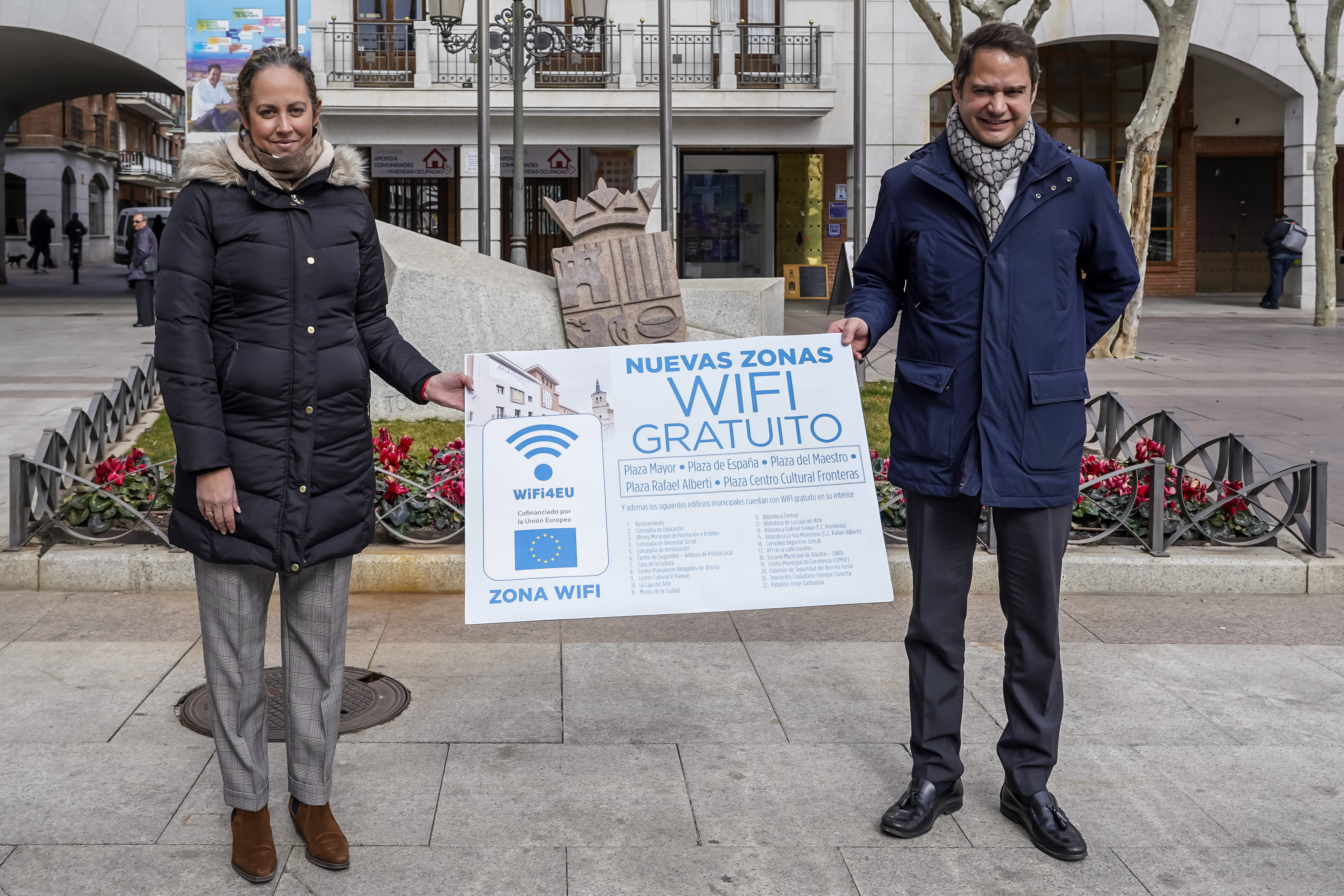 El Ayuntamiento ofrece 5 nuevas zonas WIFI gratuitas y potencia la conexión ya existente en 22 edificios municipales