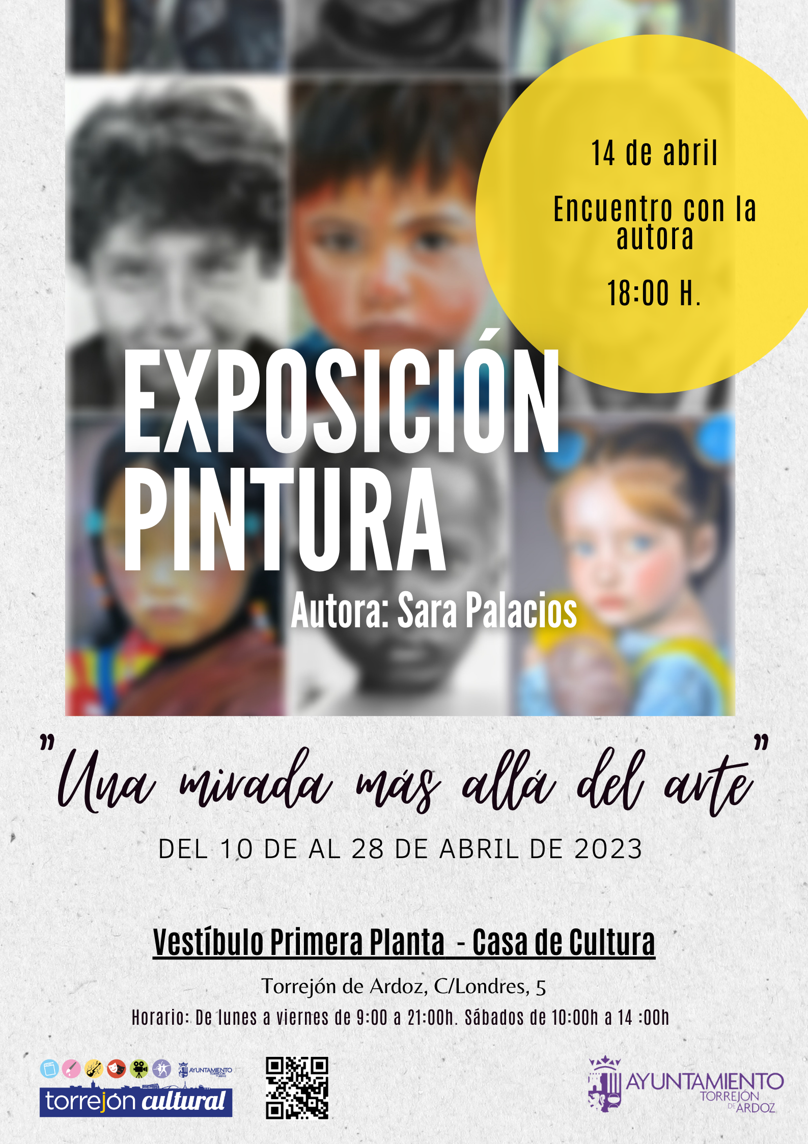 Exposición de pintura de Sara Palacios