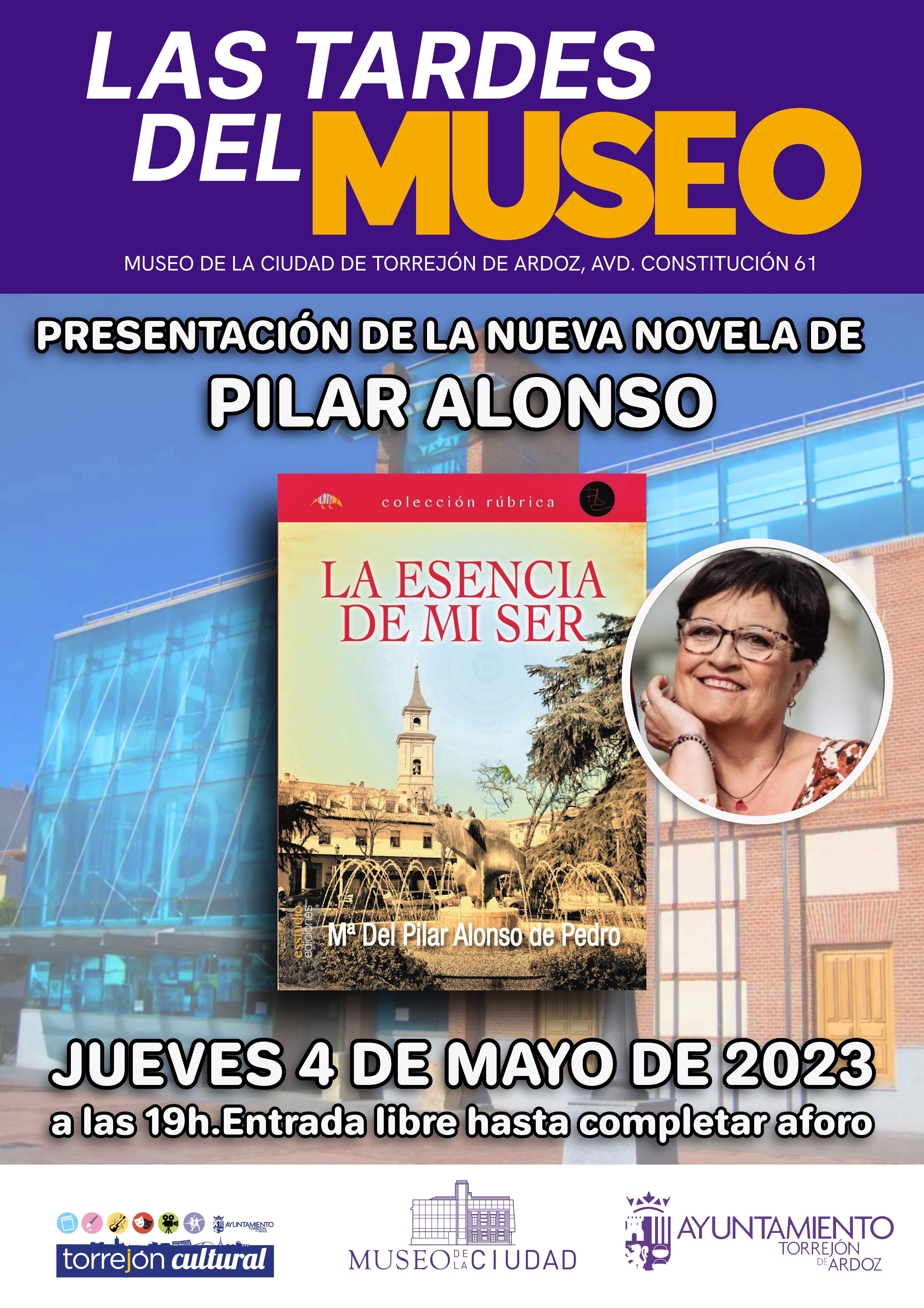 Las Tardes del Museo - Encuentro literario con Pilar Alonso