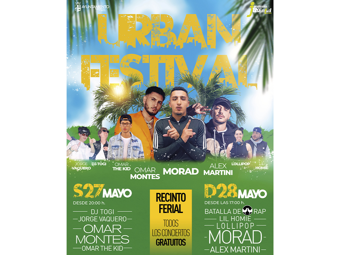 Urban Festival Ciudad de Torrejón
