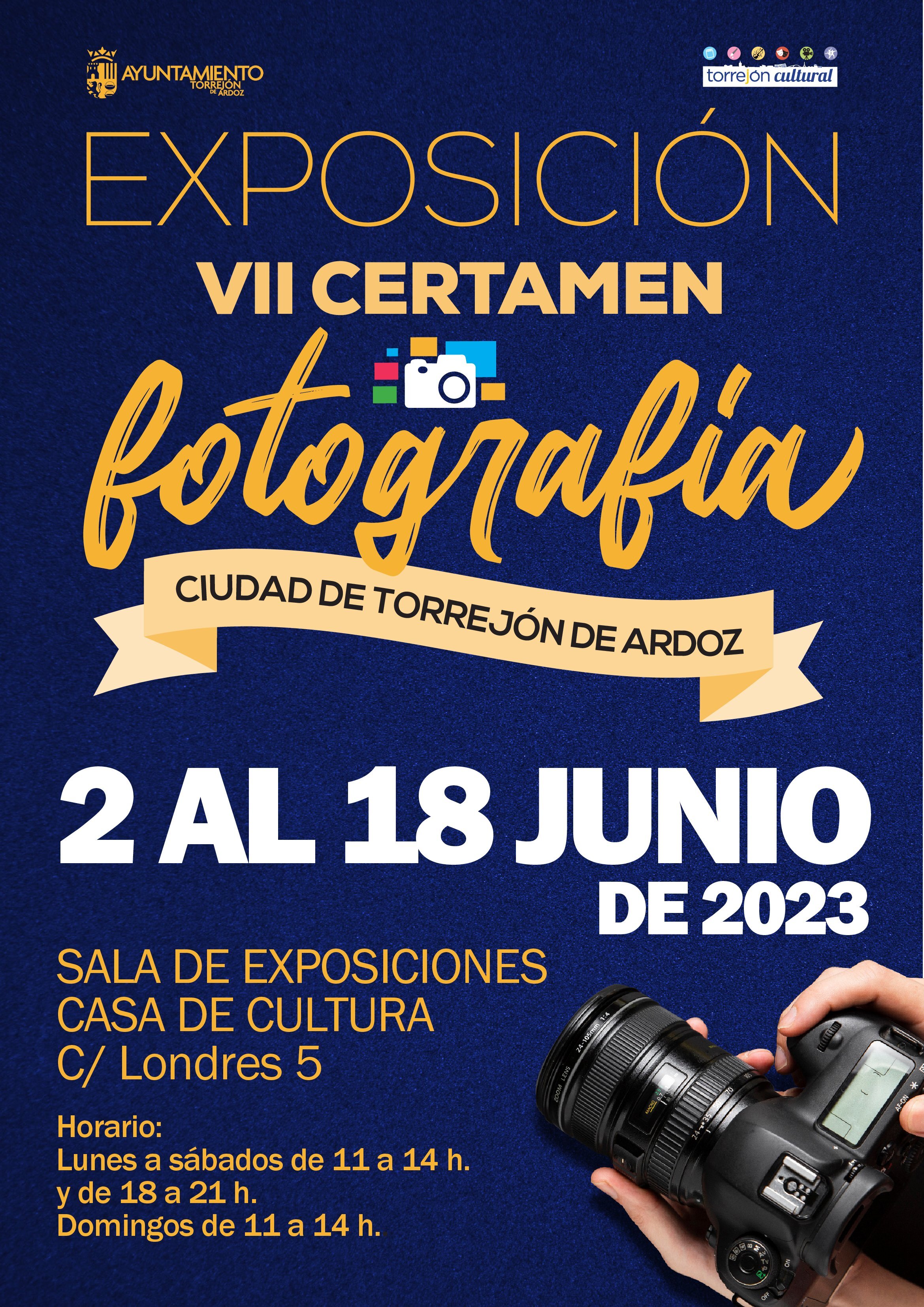 Exposición VII Certamen de Fotografía Ciudad de Torrejón de Ardoz
