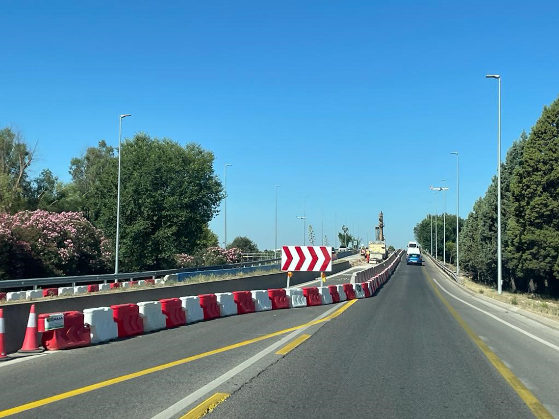 Restricciones al tráfico en la M-206 (avenida de la Luna) durante los meses de julio y agosto en Torrejón de Ardoz