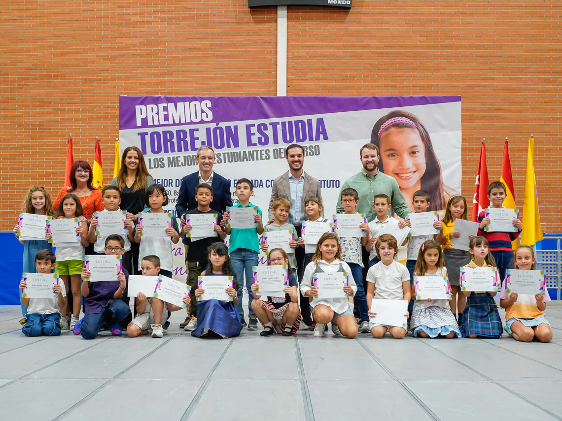 Premios Torrejón Estudia - 2º de Primaria