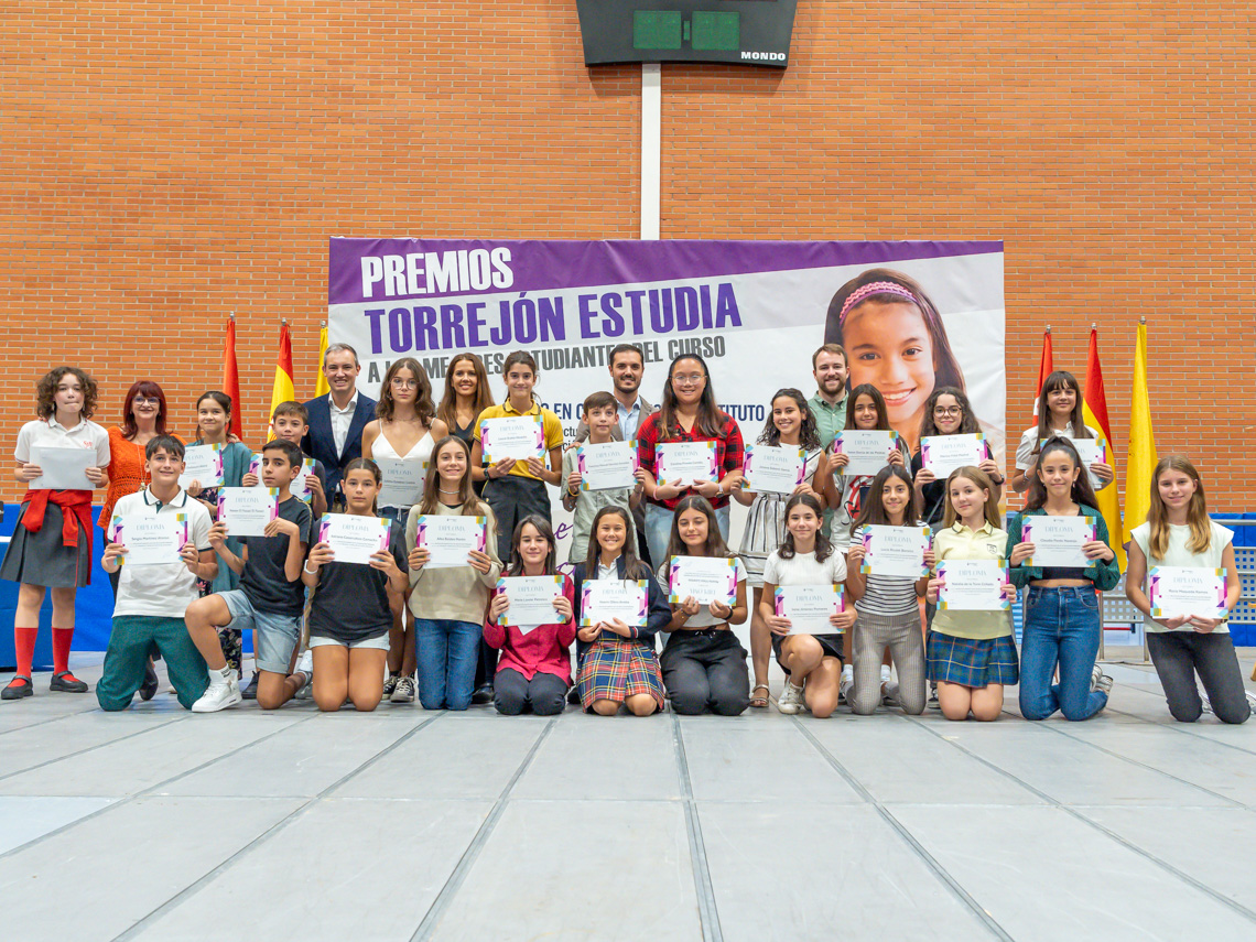 Premios Torrejón Estudia - 6º de Primaria