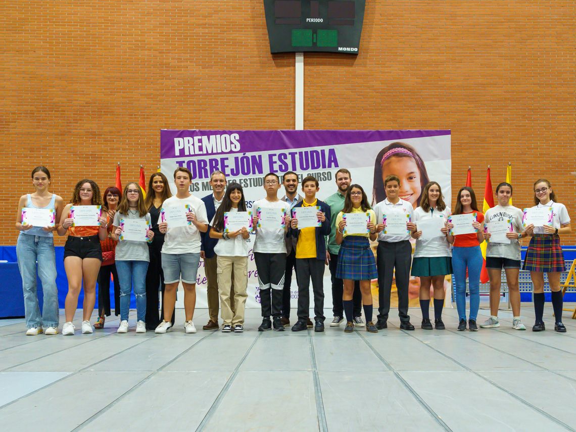 Premios Torrejón Estudia - 1º de Secundaria