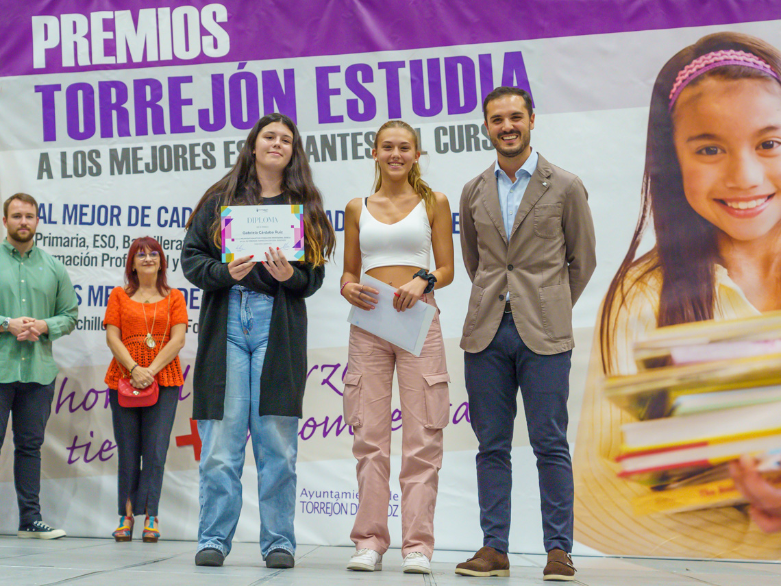 Premios Torrejón Estudia - Formación Profesional Básica
