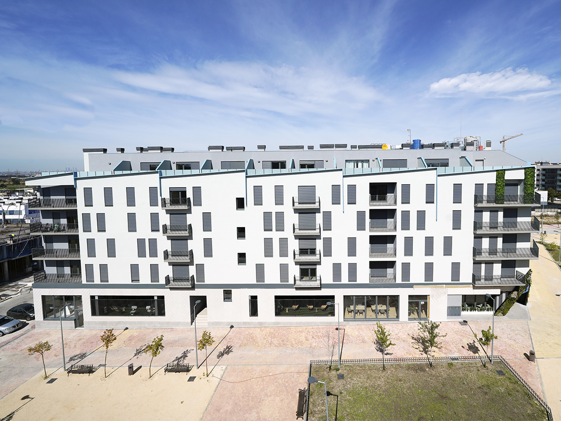 STAY by Kronos inaugura su residencial en Torrejón de Ardoz con 121 viviendas de alquiler junto al Parque Europa 