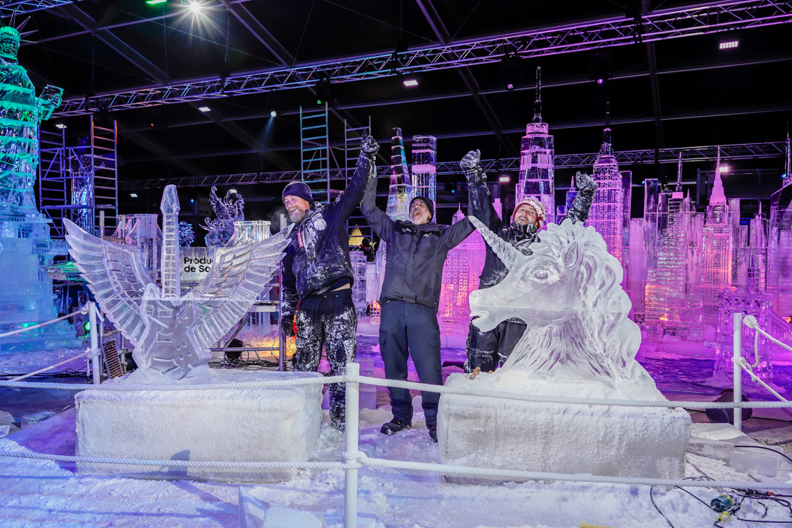 Presentado Ice Festival, 2ª edición del Festival Internacional de Esculturas de Hielo, donde el hielo se transforma en el arte más delicado y efímero