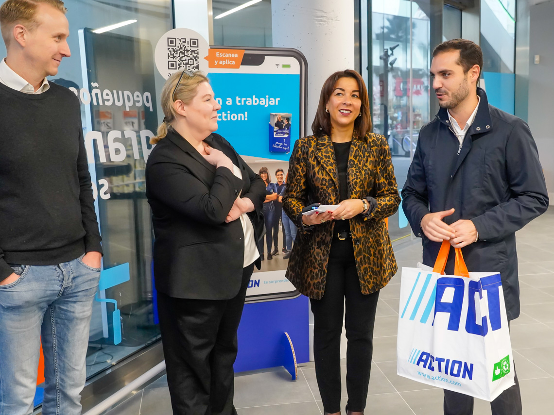 “Action”, abre una nueva tienda en el Centro Comercial Oasiz Madrid 