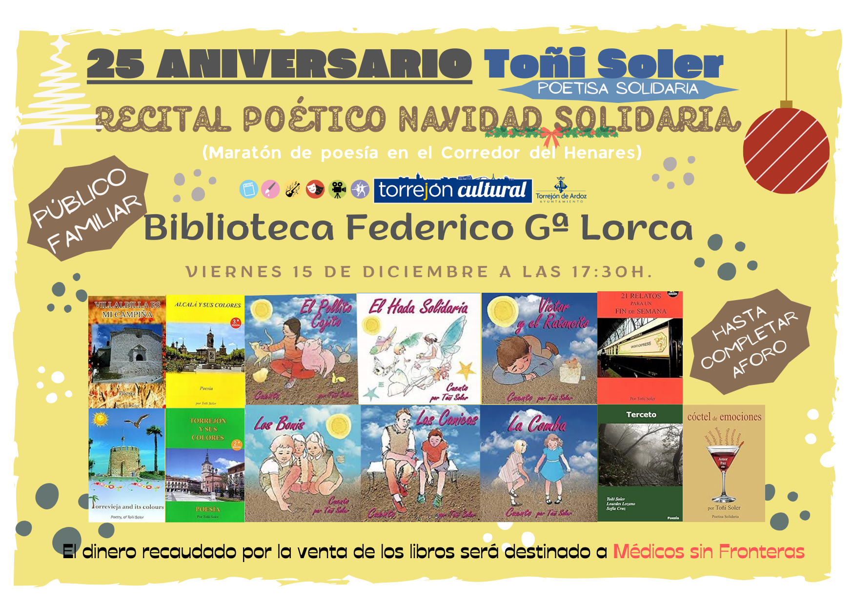 Recital poético de Toñi Soler