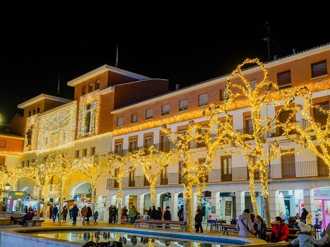 Plaza de la Navidad - Torrejón, 1ª Capital Europea de la Navidad