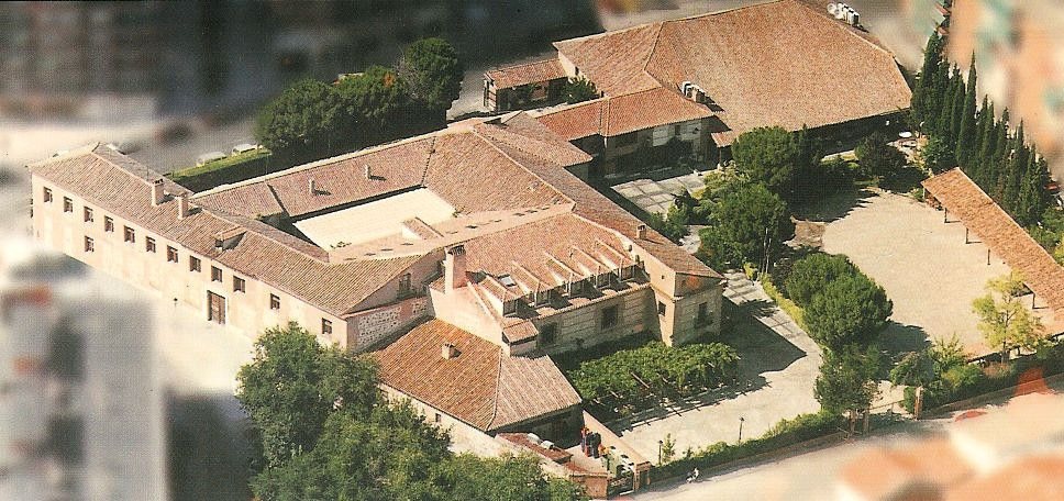 La Casa Grande (vista aérea)