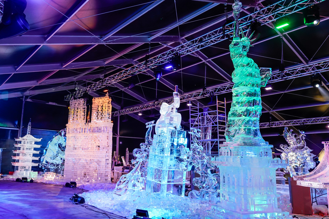 Parque Mágicas Navidades - Ice Festival