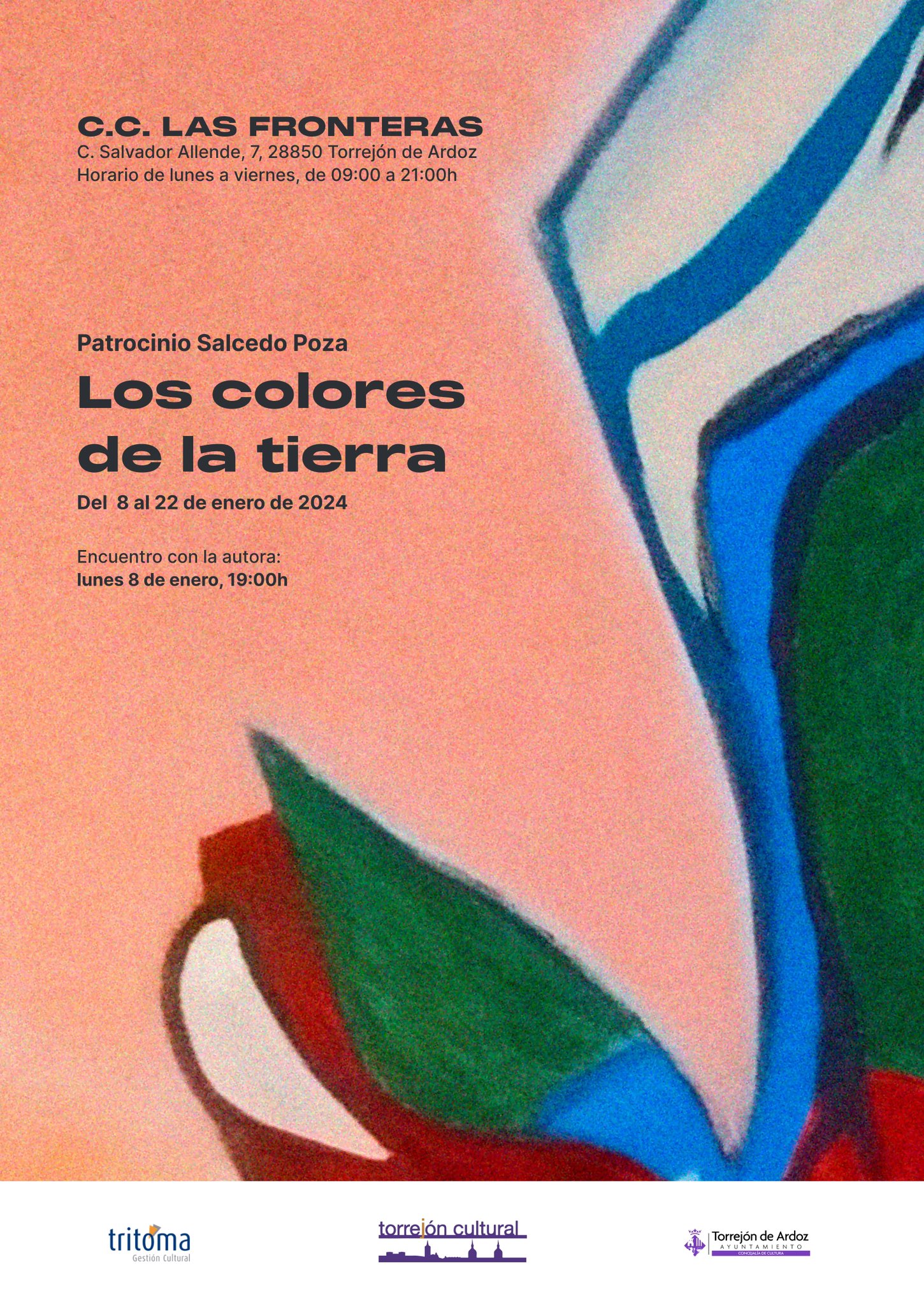 Exposición "Los colores de la tierra"