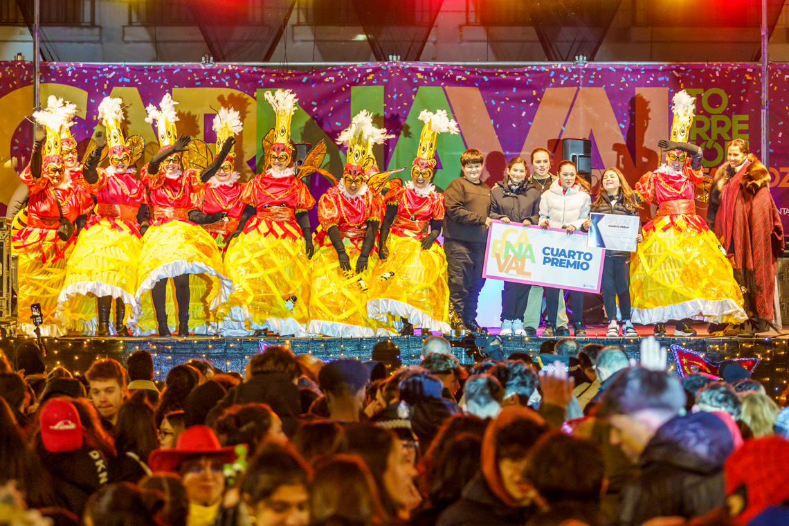 Carnaval 2024 - Concurso de Disfraces - 4º AAVV Las Cábilas