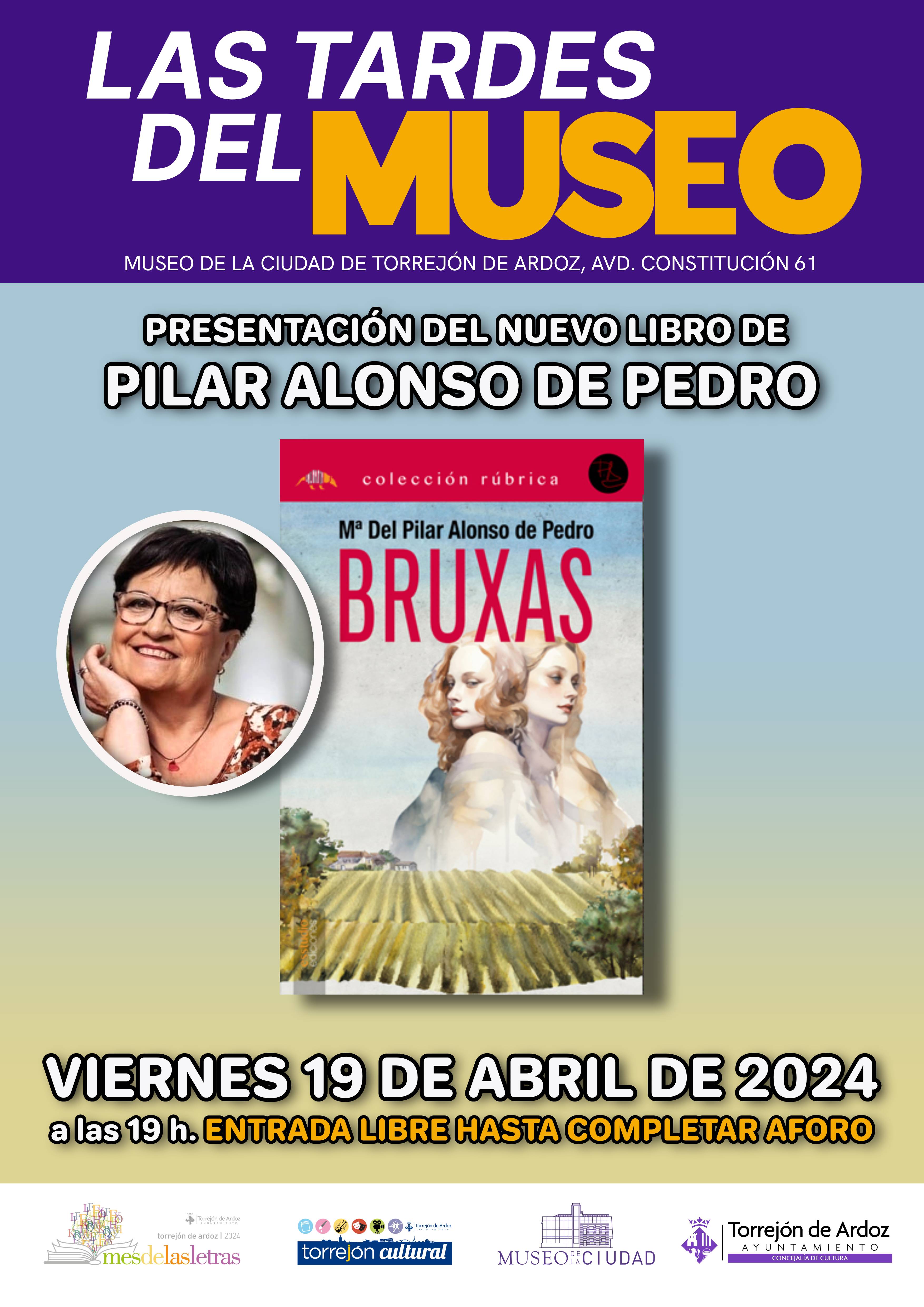 Las Tardes del Museo: Presentación del nuevo libro de Pilar Alonso de Pedro
