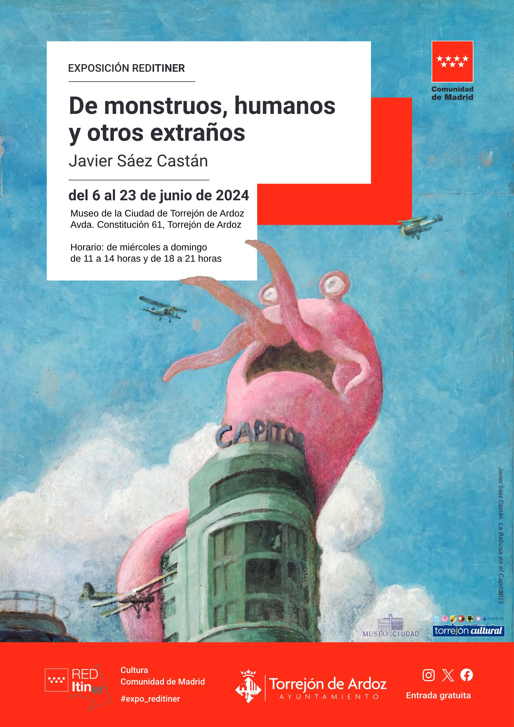 Exposición: De monstruos, humanos y otros extraños