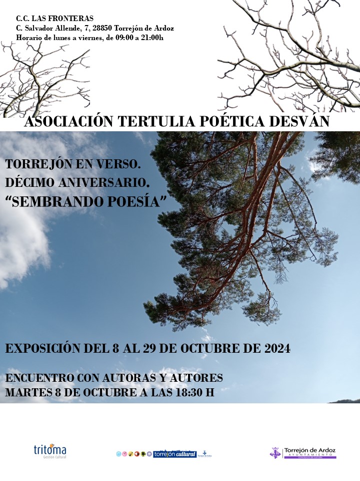 Exposición "Sembrando poesía"