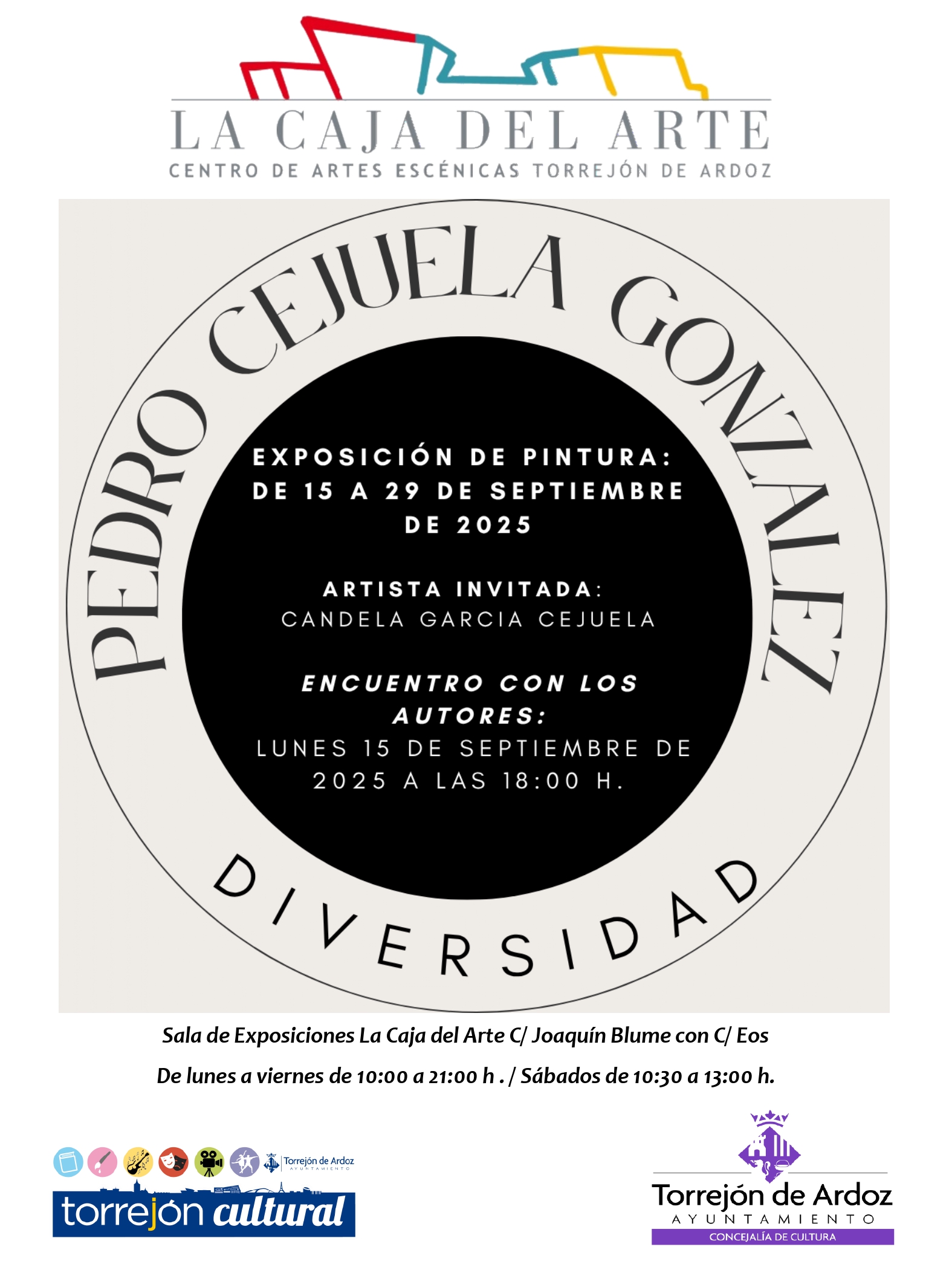 Exposición de Pedro Cejuela