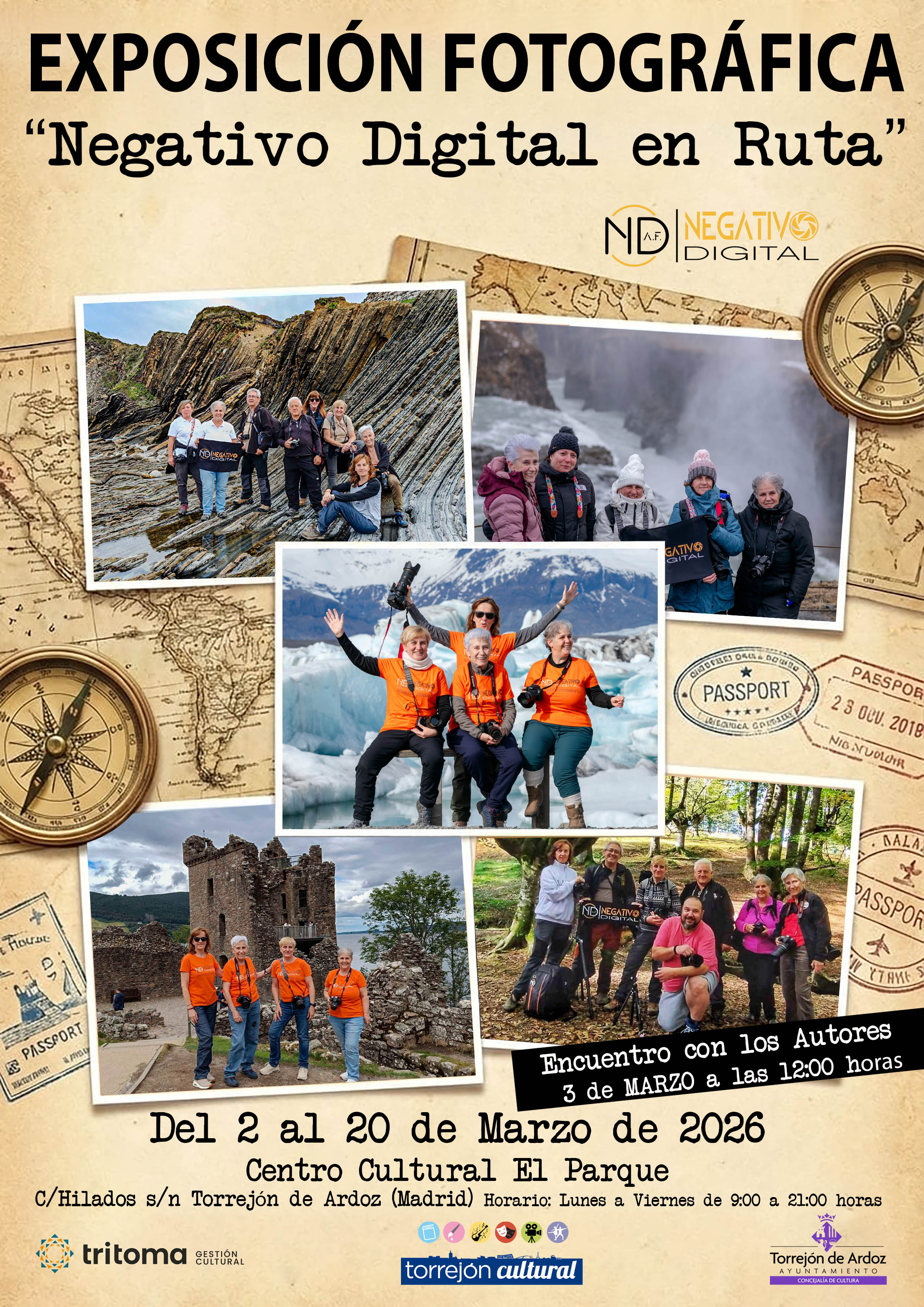 Exposición: Negativo Digital en ruta