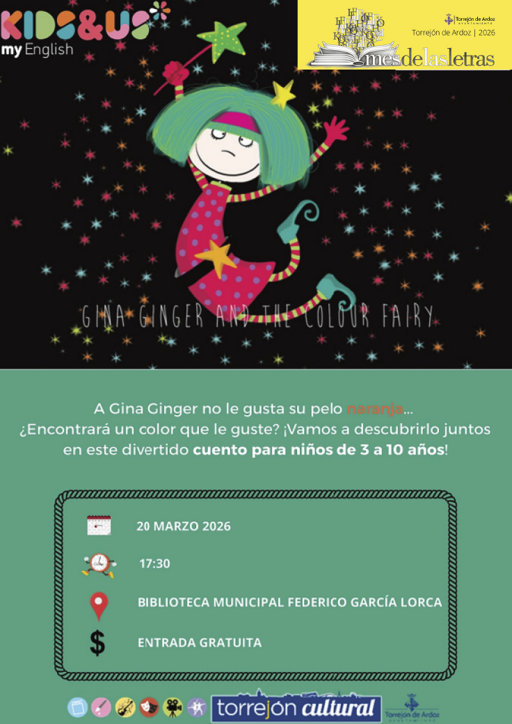 Cuentacuentos en inglés