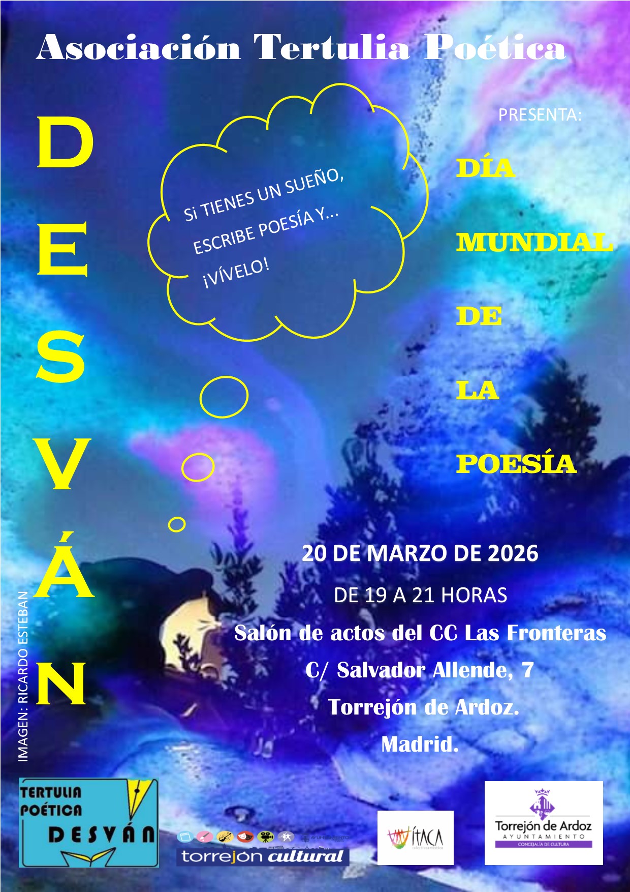 Día Mundial de la Poesía 2026