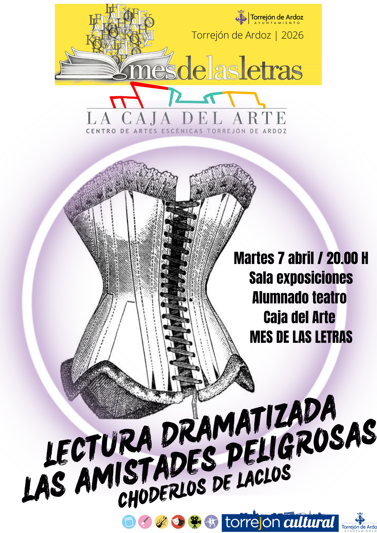 Lectura dramatizada "Las amistades peligrosas"