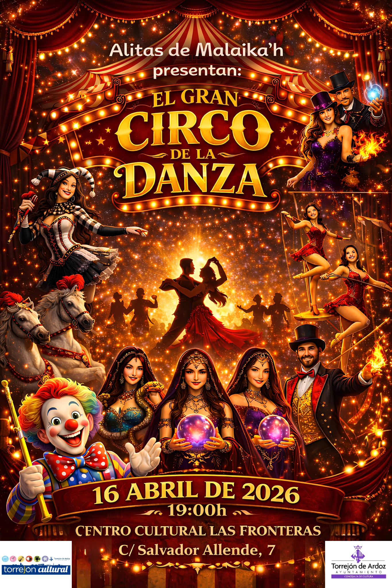 El Gran Circo de la Danza