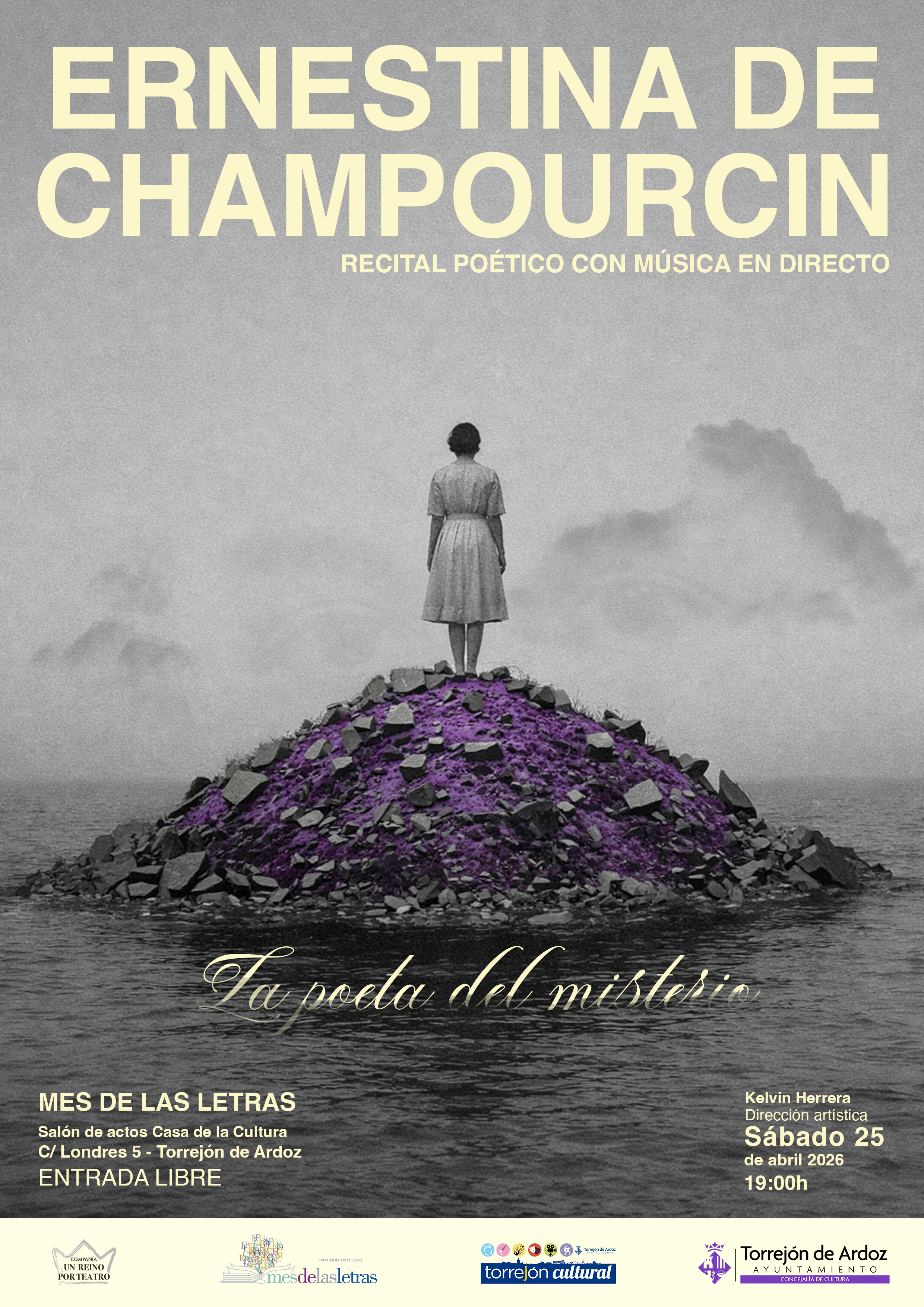 Recital poético con música en directo