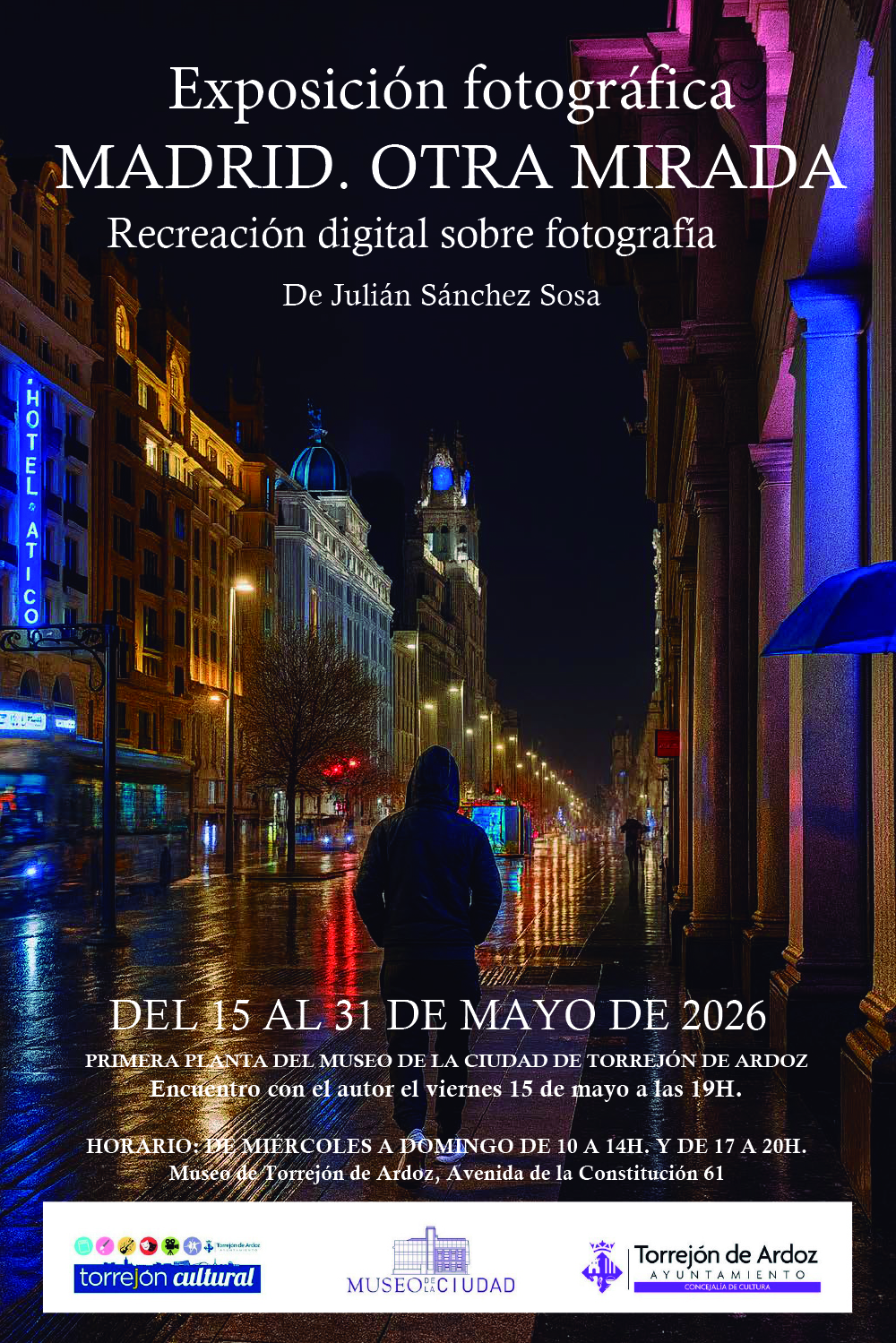 Exposición fotográfica: Madrid. Otra mirada