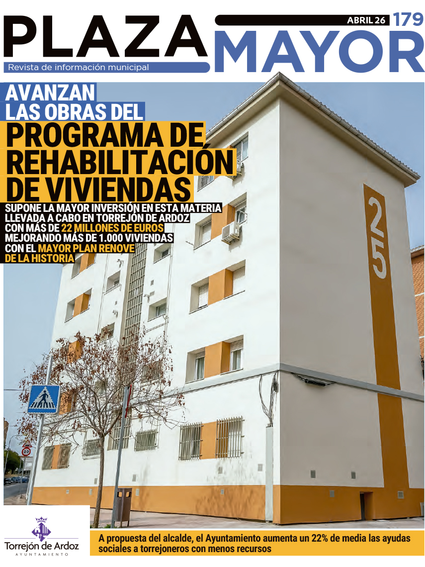 Portada Revista Plaza Mayor abril 2025