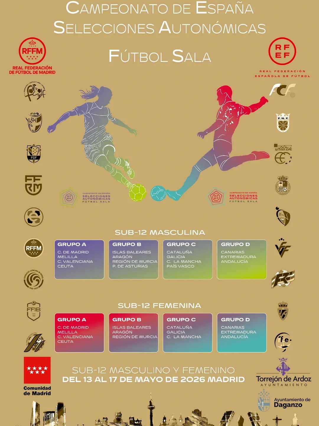 Campeonato España Fútbol Sala Sub-12