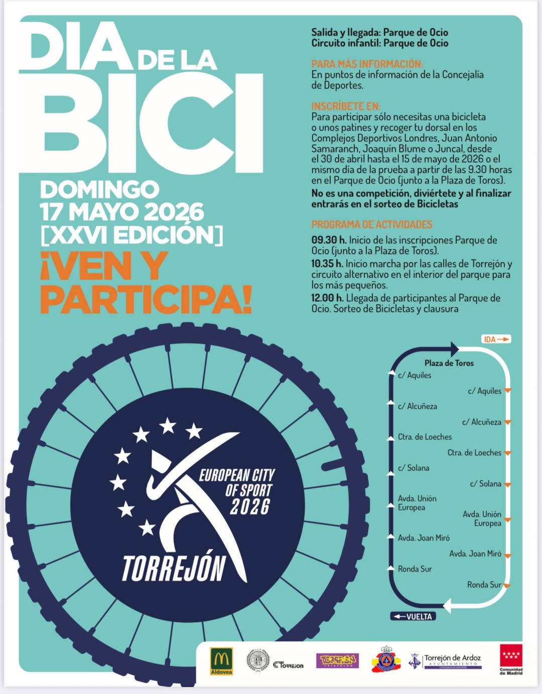 Día de la Bici