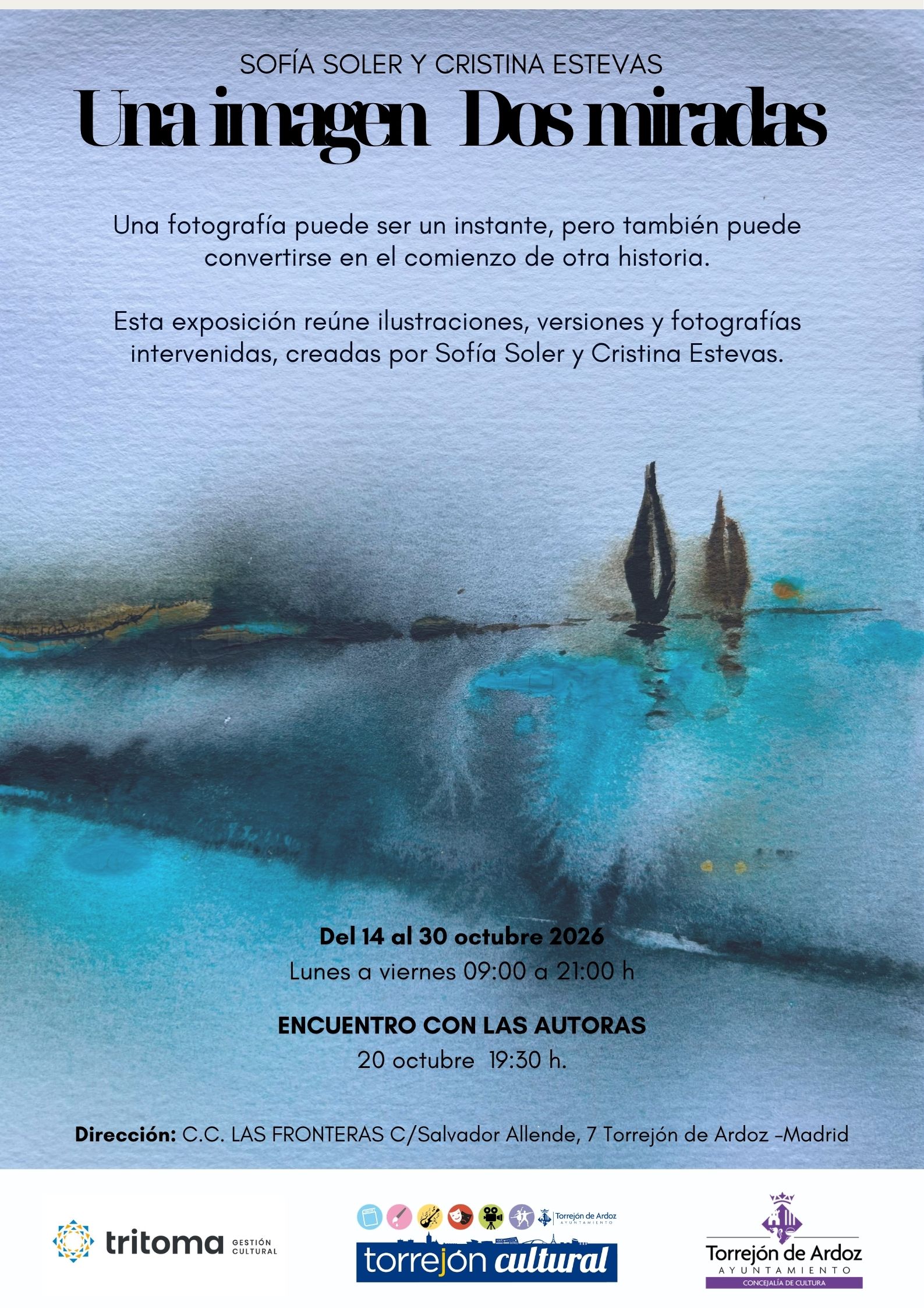Exposición: Una imagen, dos miradas 