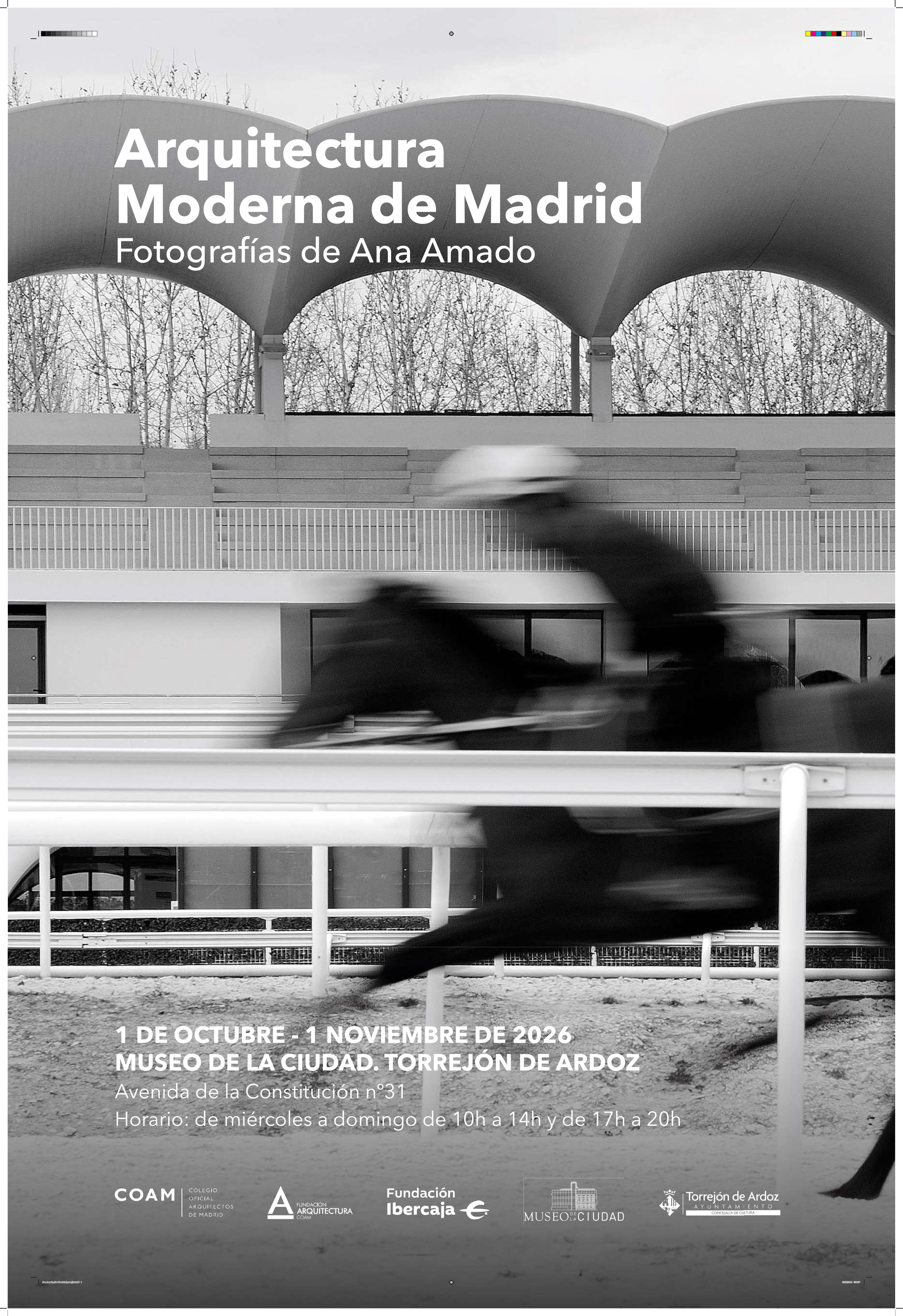 Exposición de fotografía: Arquitectura moderna de Madrid