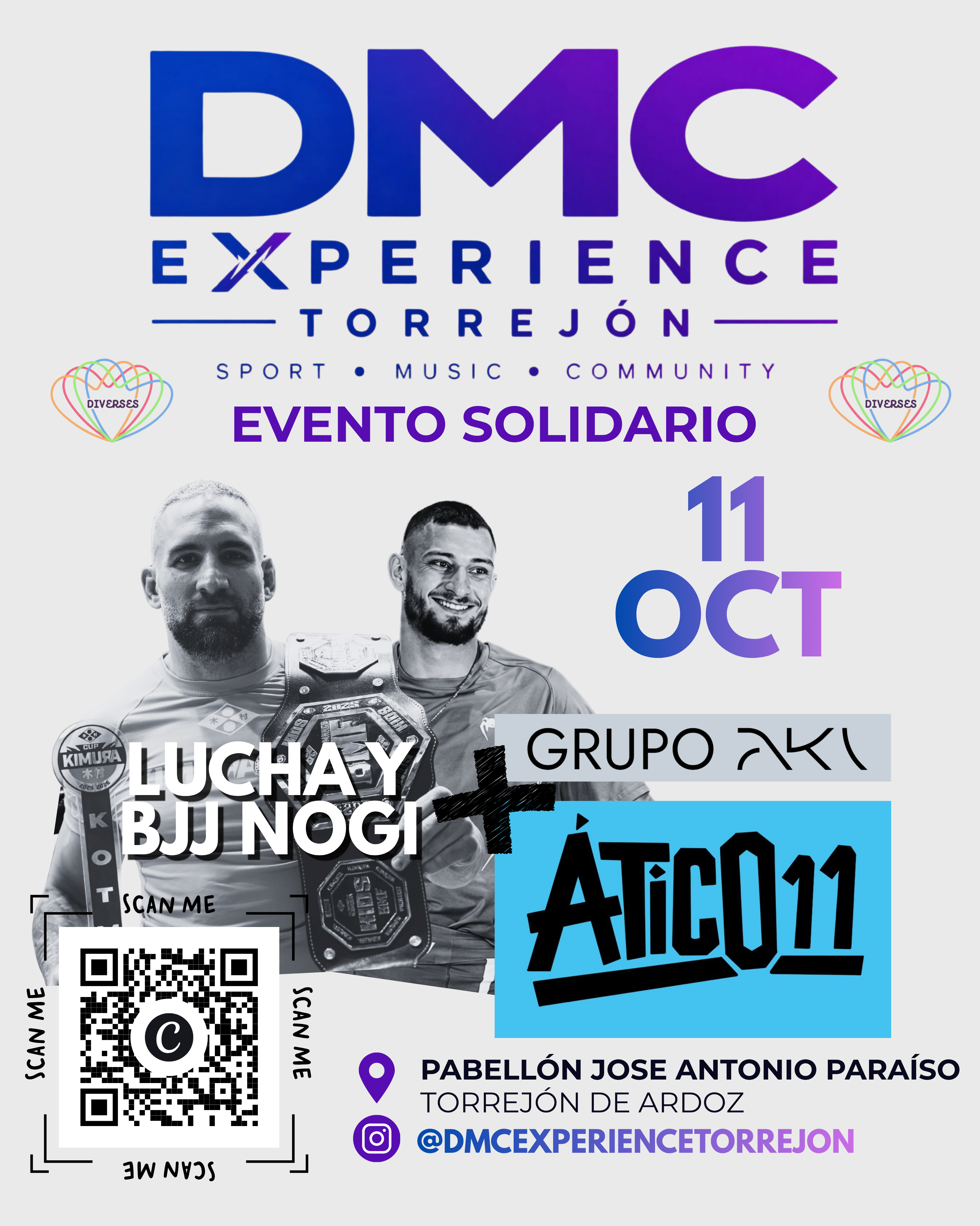 DMC Experience - Evento solidario