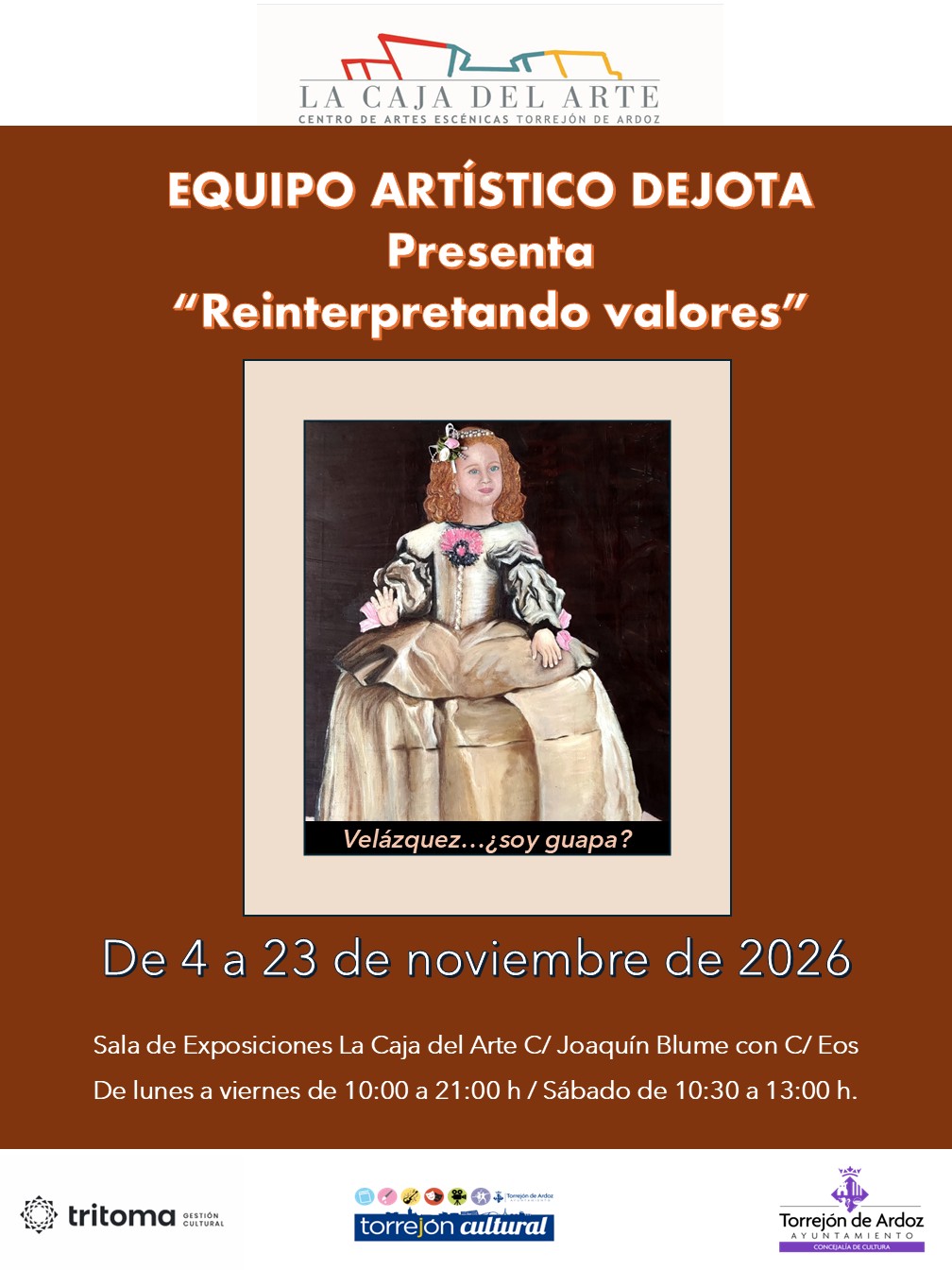 Exposición: "Reinterpretando valores"