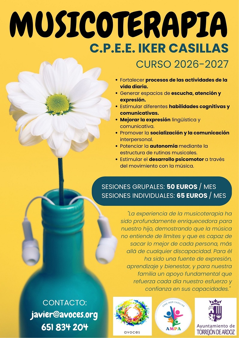 Programa Musicoterapia Avoces