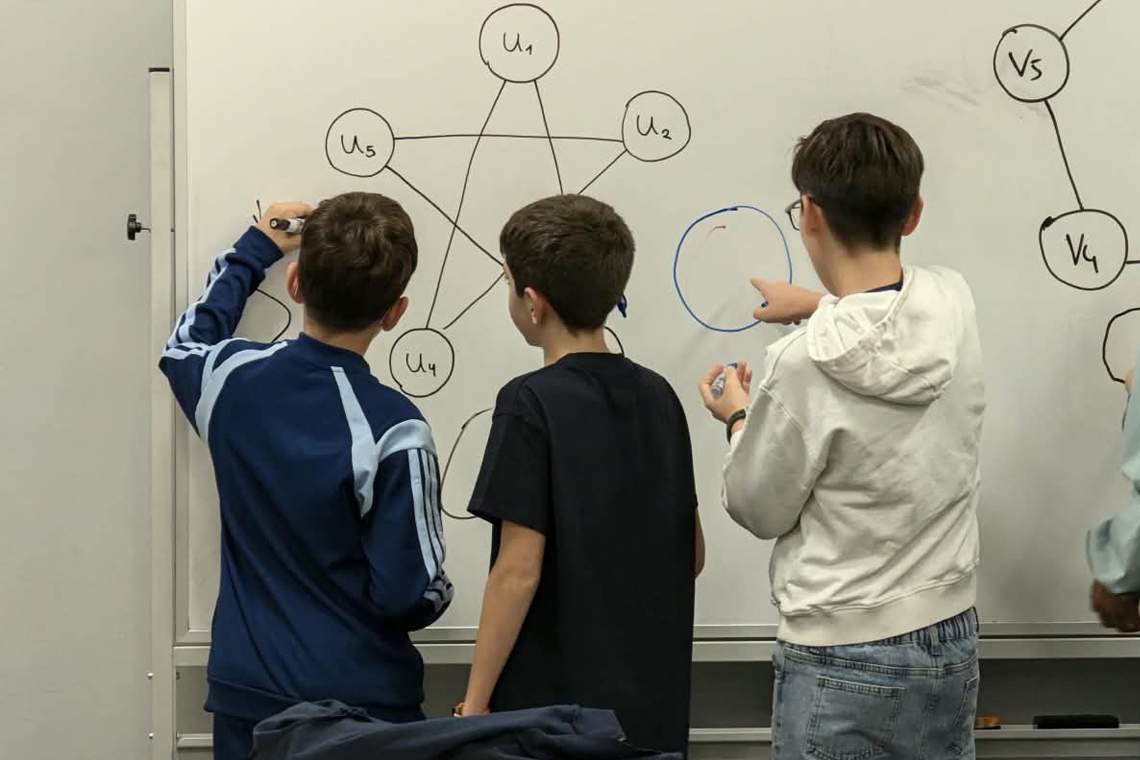 Círculo de Matemáticas GAUSS de Torrejón de Ardoz